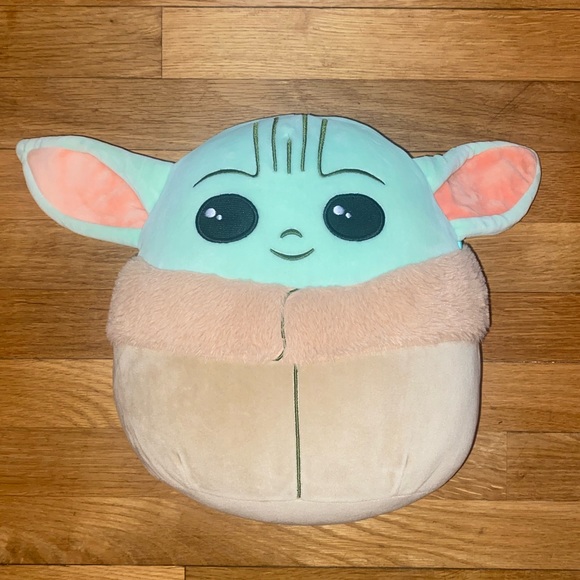 Squishmallows Toys Baby Yoda Squishmallow Poshmark